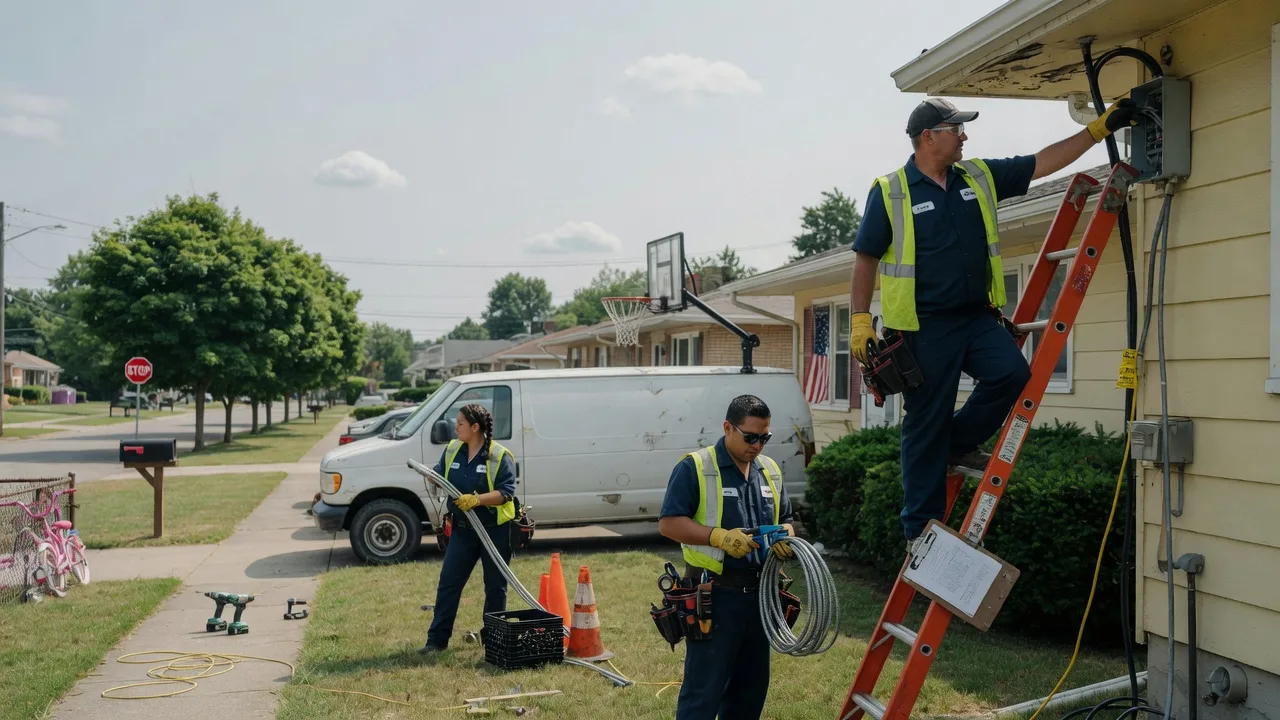 Licensed Electrician in Londonderry, OH near me