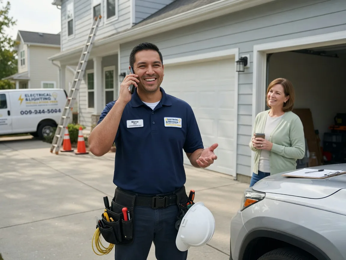 Licensed Electrician Londonderry, OH FAQs